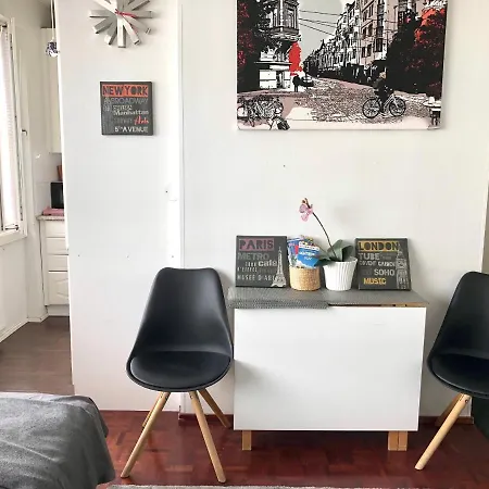 Sweethome Studio 48 City Center Аlbertinkatu Helsinki Esterno foto