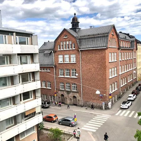 Sweethome Studio 48 City Center Аlbertinkatu Helsinki Esterno foto