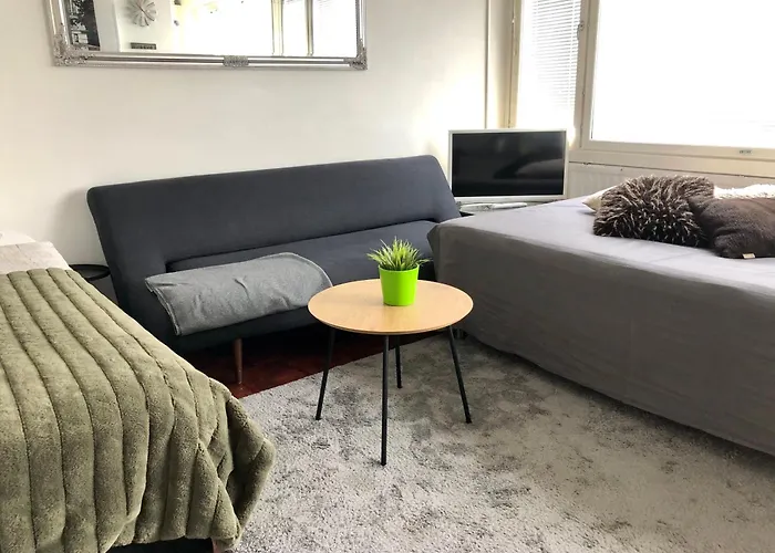 Sweethome Studio 48 City Center Аlbertinkatu